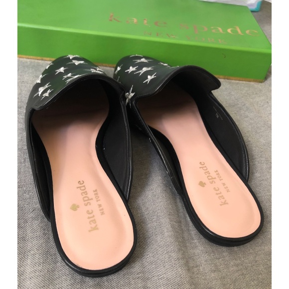 Kate Spade Embroidered Star Mules - Picture 5 of 7